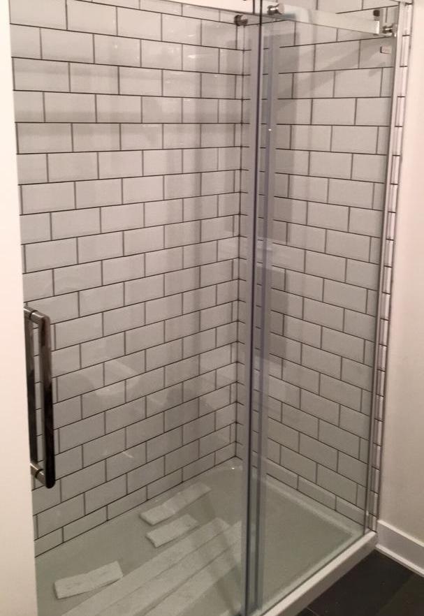 Pose de porte de douche Repentigny Laval